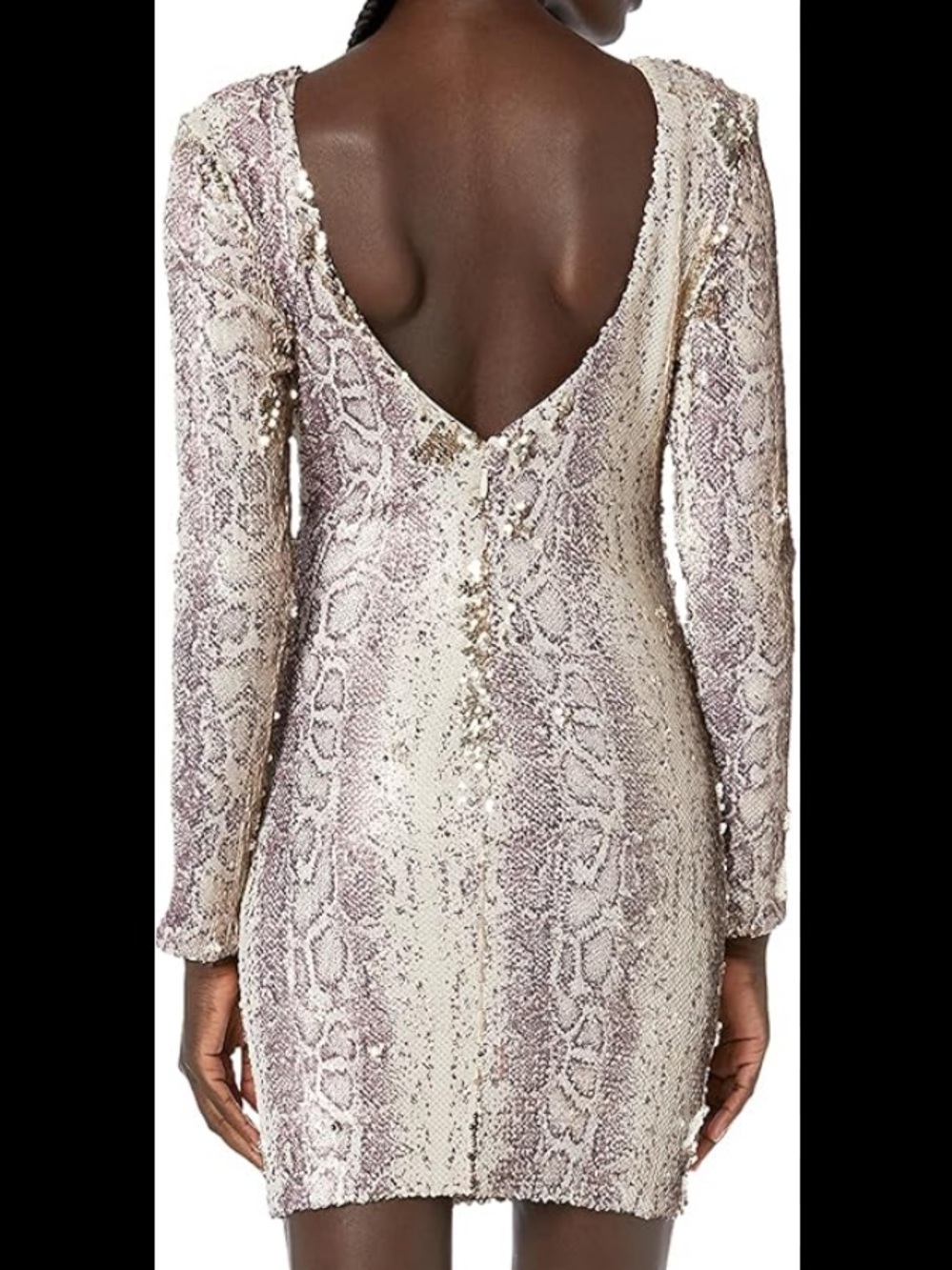 Dress The Population Lola Long-Sleeve
Sequin Minidress Size xs NWT - Picture 2 of 10